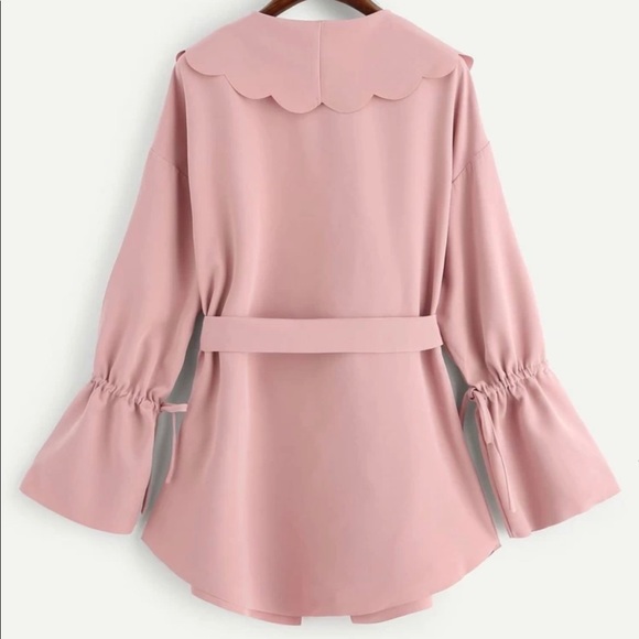 NWT Scalloped Bell Sleeve Size XL 12 - Picture 2 of 4